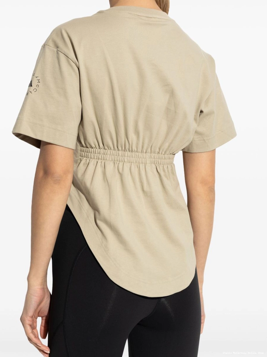 Affordable adidas Stella Adidas McCartney Women by x Stella McCartney t-shirt 0818